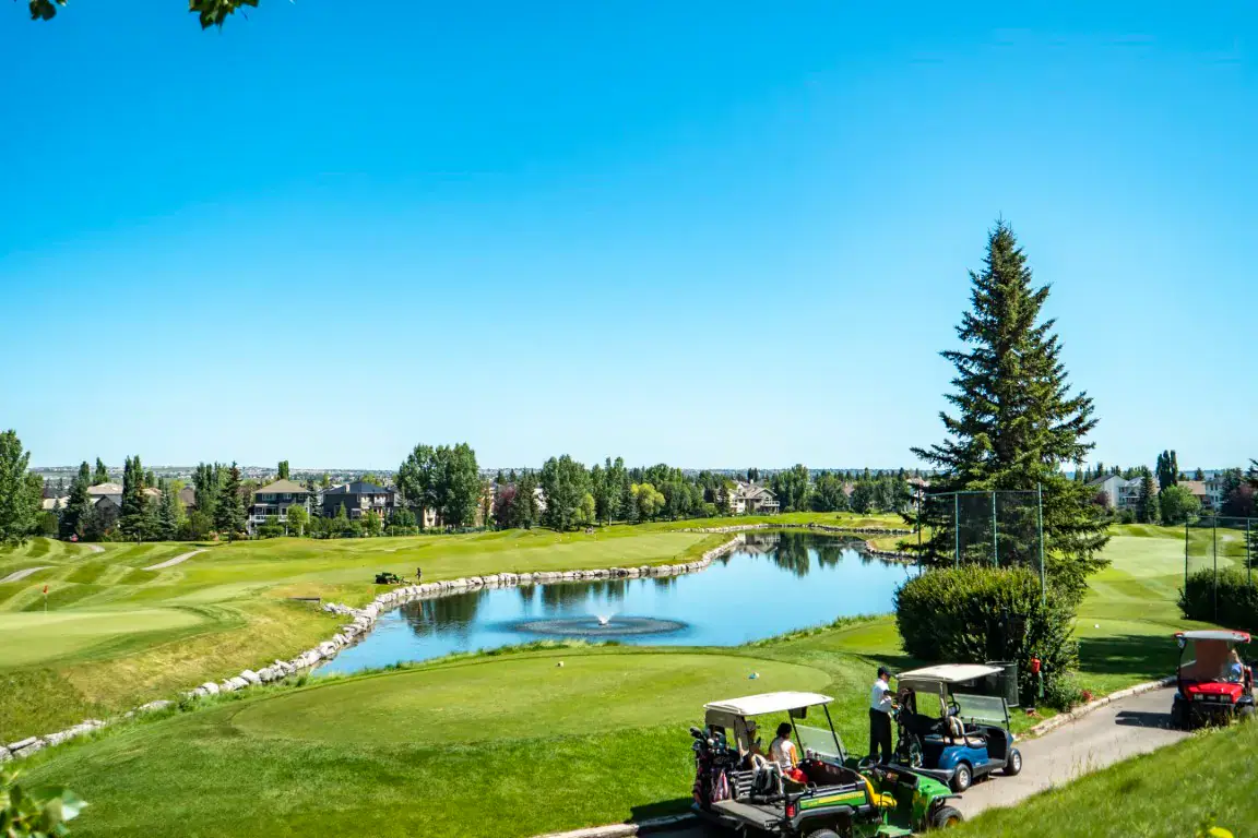 Valley Ridge property and community context